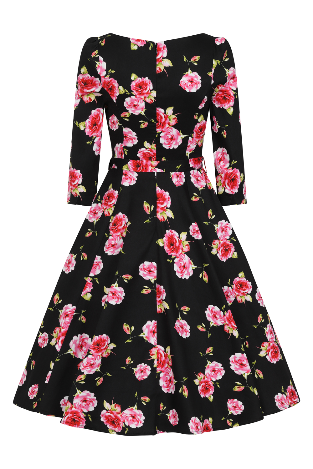 Ava Floral Swing Dress